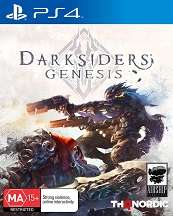 Darksiders Genesis for PS4 to rent
