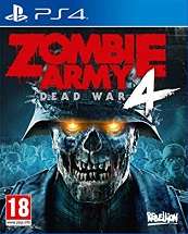 Zombie Army 4 Dead War for PS4 to rent