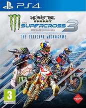 Monster Energy Supercross 3 for PS4 to rent