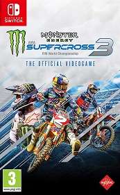 Monster Energy Supercross 3 for SWITCH to rent