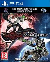 Bayonetta and Vanquish 10th Anniversary Bundle for PS4 to rent