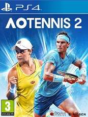 AO Tennis 2 for PS4 to rent