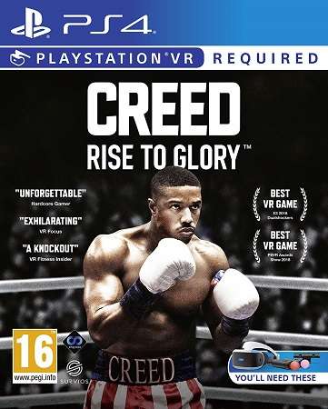 Creed Rise to Glory PSVR for PS4 to rent