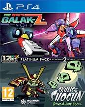 Galak Z The Void and Skulls Of the Shogun for PS4 to rent