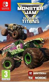 Monster Jam Steel Titans for SWITCH to rent