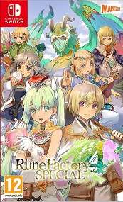 Rune Factory 4 Special for SWITCH to rent