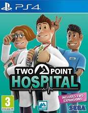 Two Point Hospital for PS4 to rent