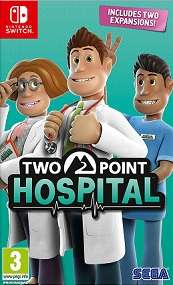 Two Point Hospital for SWITCH to rent