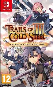 The Legend of Heroes Trails of Cold Steel III for SWITCH to rent
