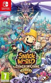 Snack World The Dungeon Crawl for SWITCH to rent