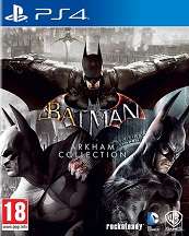 Batman Arkham Collection for PS4 to rent