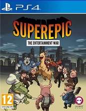SuperEpic The Entertainment War  for PS4 to rent