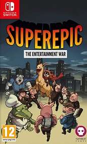 SuperEpic The Entertainment War  for SWITCH to buy