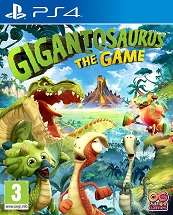 Gigantosaurus The Game for PS4 to rent