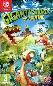 Gigantosaurus The Game for SWITCH to rent