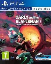 Carly and the Reaper Man for PS4 to rent