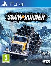 Snowrunner for PS4 to rent