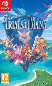 Trials of Mana for SWITCH to rent
