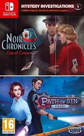 Mystery Investigations 1 Noir Chronicles City of C for SWITCH to buy