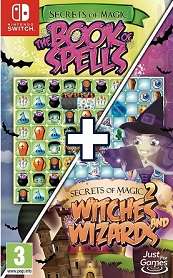 Secrets of Magic 1 and 2 for SWITCH to rent