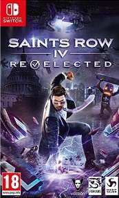 Saints Row IV Re Elected for SWITCH to rent