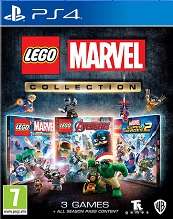 Lego Marvel Collection for PS4 to rent