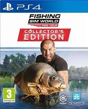 Fishing Sim World Pro Tour Collectors Edition for PS4 to rent
