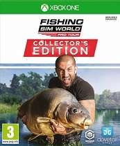 Fishing Sim World Pro Tour Collectors Edition for XBOXONE to rent