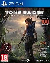 Shadow of the Tomb Raider Definitive Edition for PS4 to rent