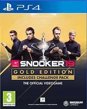 Snooker 19 Gold Edition for PS4 to rent