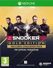 Snooker 19 Gold Edition for XBOXONE to rent