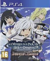 Is It Wrong To Try to Pick up Girls in a Dungeon for PS4 to rent