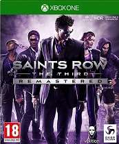 Saints Row the Third Remastered for XBOXONE to rent