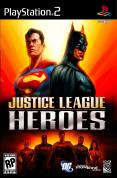Justice League Heroes for PS2 to rent