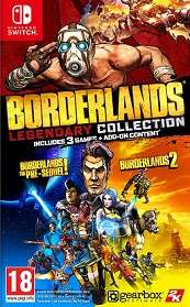 Borderlands Legendary Collection  for SWITCH to rent