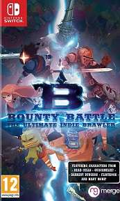 Bounty Battle The Ultimate Indie Brawler  for SWITCH to buy