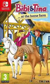 Bibi and Tina at the Horse Farm for SWITCH to buy