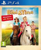 Bibi and Tina Adventures with Horses for PS4 to rent