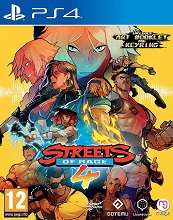 Streets of Rage 4 for PS4 to rent