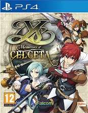 Ys Memories of Celceta  for PS4 to rent