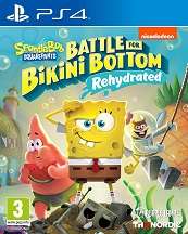 Spongebob SquarePants Battle for Bikini Bottom for PS4 to rent