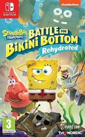 Spongebob SquarePants Battle for Bikini Bottom for SWITCH to rent