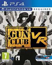 Gun Club VR for PS4 to rent