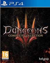 Dungeons 3 Complete Collection for PS4 to rent