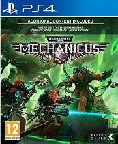 Warhammer 40 000 Mechanicus for PS4 to buy