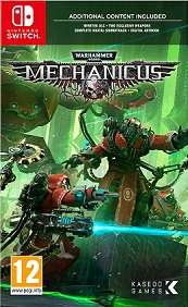 Warhammer 40 000 Mechanicus for SWITCH to rent
