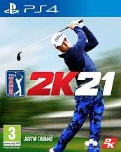 PGA Tour 2K21 for PS4 to rent