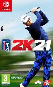 PGA Tour 2K21 for SWITCH to rent