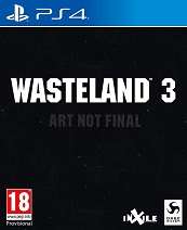 Wasteland 3 for PS4 to rent