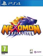Nexomon Extinction for PS4 to rent